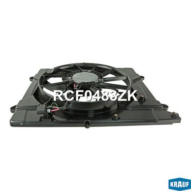 Krauf RCF0483ZK Вентилятор охлаждения - 4