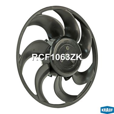 Krauf RCF1063ZK Вентилятор охлаждения без кожуха - 1