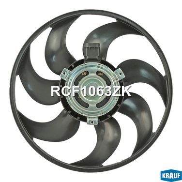 Krauf RCF1063ZK Вентилятор охлаждения без кожуха - 2