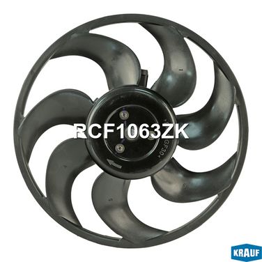 Krauf RCF1063ZK Вентилятор охлаждения без кожуха - 3