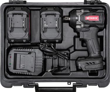 Thorvik BBIW12890 Гайковерт ударный аккумуляторный бесщёточный 1/2 DR, 21в, 890 Нм - 1
