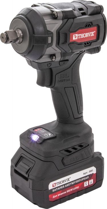 Thorvik BBIW12890 Гайковерт ударный аккумуляторный бесщёточный 1/2 DR, 21в, 890 Нм - 2