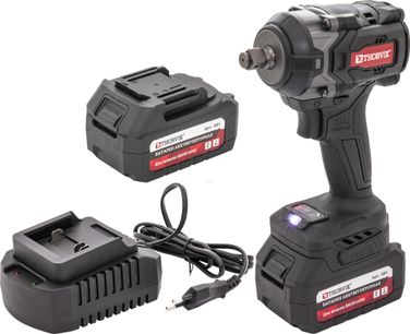 Thorvik BBIW12890 Гайковерт ударный аккумуляторный бесщёточный 1/2 DR, 21в, 890 Нм - 3