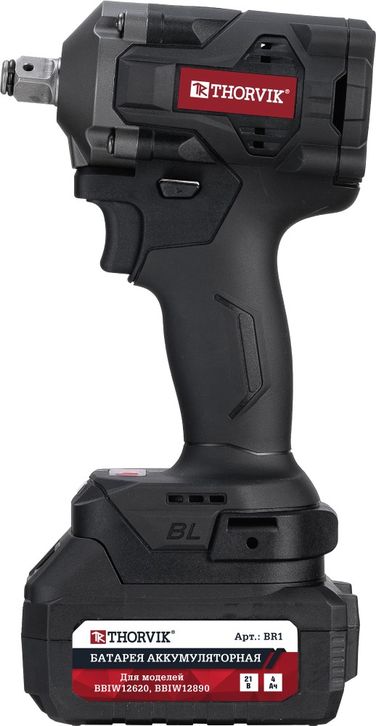 Thorvik BBIW12890 Гайковерт ударный аккумуляторный бесщёточный 1/2 DR, 21в, 890 Нм - 4
