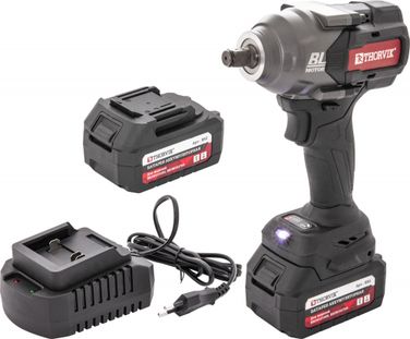 Thorvik BBIW121080 Гайковерт ударный аккумуляторный бесщёточный 1/2 DR, 21в, 1080 Нм - 2