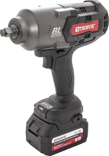 Thorvik BBIW121700 Гайковерт ударный аккумуляторный бесщёточный 1/2 DR, 21в, 1700 Нм - 1