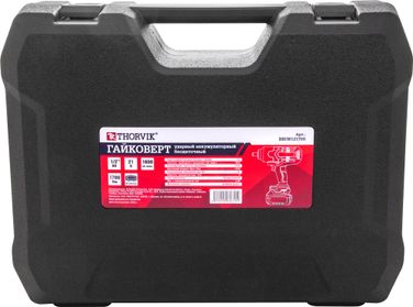 Thorvik BBIW121700 Гайковерт ударный аккумуляторный бесщёточный 1/2 DR, 21в, 1700 Нм - 5