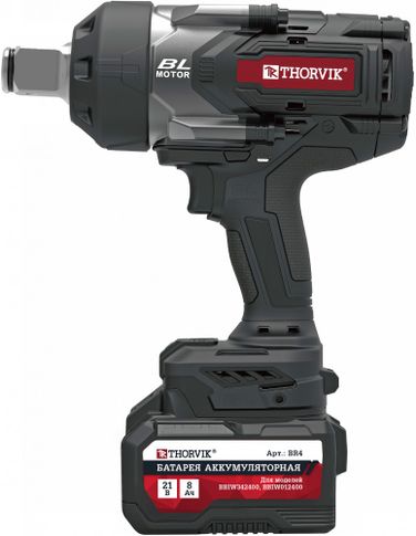 Thorvik BBIW012400 Гайковерт ударный аккумуляторный бесщёточный 1 DR, 21в, 2400 Нм - 1