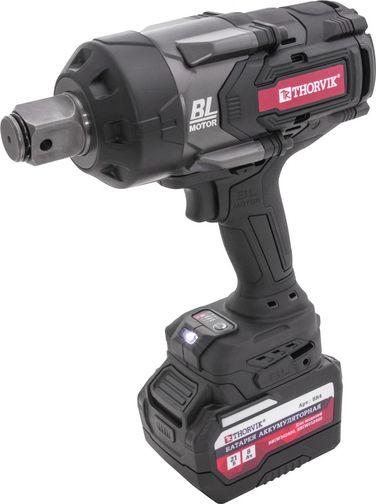 Thorvik BBIW012400 Гайковерт ударный аккумуляторный бесщёточный 1 DR, 21в, 2400 Нм - 2