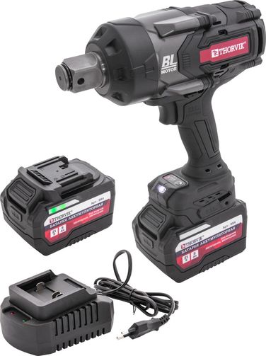 Thorvik BBIW012400 Гайковерт ударный аккумуляторный бесщёточный 1 DR, 21в, 2400 Нм - 4