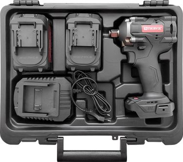 Thorvik BBIW12620 Гайковерт ударный аккумуляторный бесщёточный 1/2 DR, 21в, 620 Нм - 3