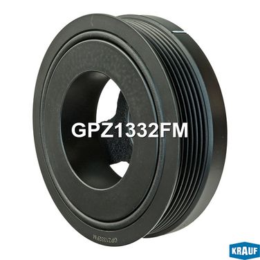 Krauf GPZ1332FM Шкив коленвала - 2