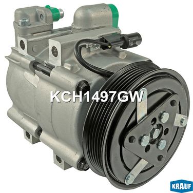 Krauf KCH1497GW Компрессор кондиционера - 1