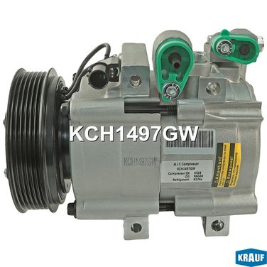 Krauf KCH1497GW Компрессор кондиционера - 6