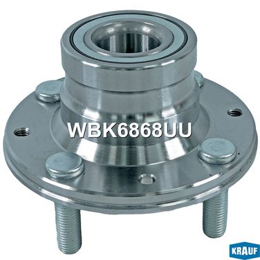 Krauf WBK6868UU Ступица в сборе mitsubishi [задн, Kit] Lancer v,vi Saloon (cb_a,cd_a,ce_a,cj_,cp_) Colt v,vi (cj0,z30) - 1