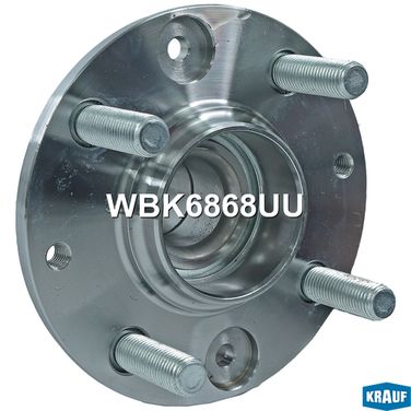 Krauf WBK6868UU Ступица в сборе mitsubishi [задн, Kit] Lancer v,vi Saloon (cb_a,cd_a,ce_a,cj_,cp_) Colt v,vi (cj0,z30) - 3
