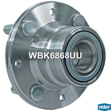 Krauf WBK6868UU Ступица в сборе mitsubishi [задн, Kit] Lancer v,vi Saloon (cb_a,cd_a,ce_a,cj_,cp_) Colt v,vi (cj0,z30) - 4