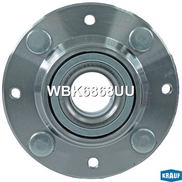 Krauf WBK6868UU Ступица в сборе mitsubishi [задн, Kit] Lancer v,vi Saloon (cb_a,cd_a,ce_a,cj_,cp_) Colt v,vi (cj0,z30) - 5