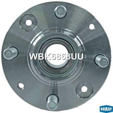 Krauf WBK6868UU Ступица в сборе mitsubishi [задн, Kit] Lancer v,vi Saloon (cb_a,cd_a,ce_a,cj_,cp_) Colt v,vi (cj0,z30) - 6