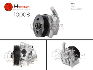 HORDANO 10008 Насос ГУР ford mondeo IV (ba7) - 4