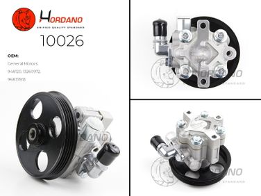 HORDANO 10026 Насос ГУР chevrolet cruze - 4
