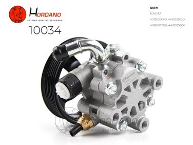 HORDANO 10034 Насос ГУР toyota land cruiser (j12) - 1