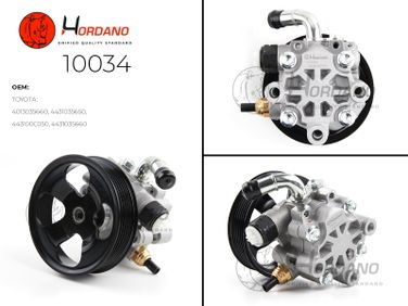 HORDANO 10034 Насос ГУР toyota land cruiser (j12) - 2