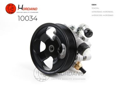 HORDANO 10034 Насос ГУР toyota land cruiser (j12) - 3