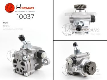 HORDANO 10037 Насос ГУР toyota land cruiser (_j20_) - 4