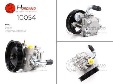 HORDANO 10054 Насос ГУР suzuki jimny (jb_) - 4