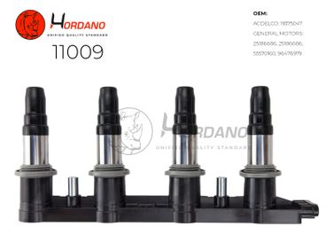 HORDANO 11009 Катушка зажигания chevrolet cruze Седан 05.09- 1.6 - 1