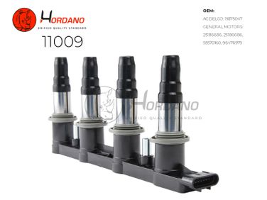 HORDANO 11009 Катушка зажигания chevrolet cruze Седан 05.09- 1.6 - 2