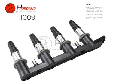 HORDANO 11009 Катушка зажигания chevrolet cruze Седан 05.09- 1.6 - 3