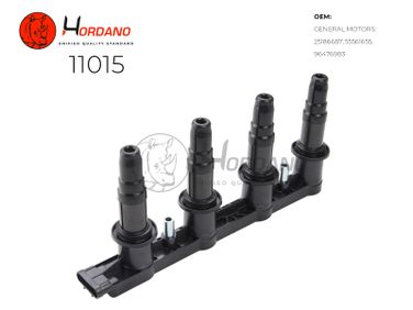HORDANO 11015 Катушка зажигания chevrolet aveo (t300) 03.11- 1.6 - 3