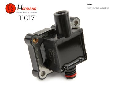 HORDANO 11017 Катушка зажигания ssangyong kyron 05,05- 2,3 - 2