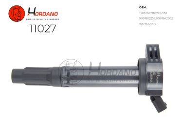 HORDANO 11027 Катушка зажигания lexus RX III (gyl_) Вездеход закрытый 04,09- 350 - 1