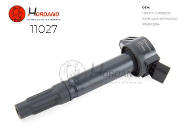 HORDANO 11027 Катушка зажигания lexus RX III (gyl_) Вездеход закрытый 04,09- 350 - 2