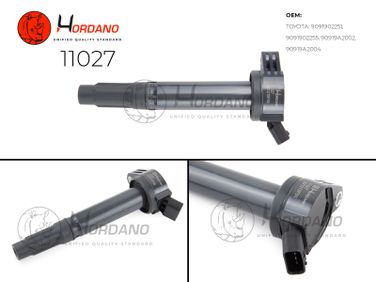 HORDANO 11027 Катушка зажигания lexus RX III (gyl_) Вездеход закрытый 04,09- 350 - 4