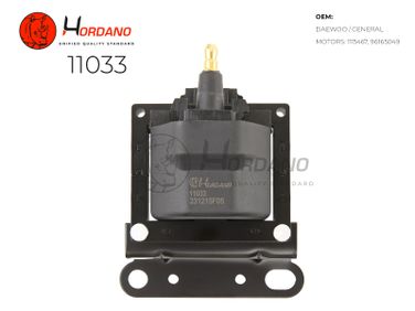 HORDANO 11033 Катушка зажигания daewoo nexia Седан 08.97- 1.5 - 1