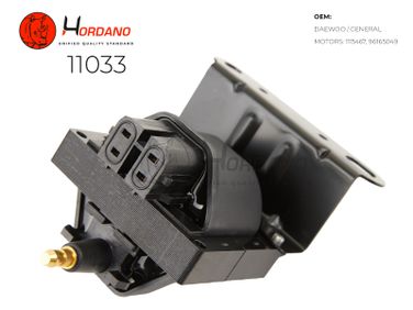 HORDANO 11033 Катушка зажигания daewoo nexia Седан 08.97- 1.5 - 3