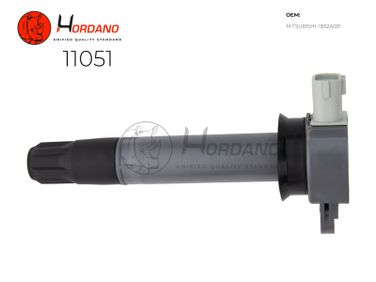 HORDANO 11051 Катушка зажигания mitsubishi pajero IV (v80, v90) Вездеход закрытый 02.07- 3.0 (v83w, v93w) - 1