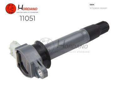 HORDANO 11051 Катушка зажигания mitsubishi pajero IV (v80, v90) Вездеход закрытый 02.07- 3.0 (v83w, v93w) - 2