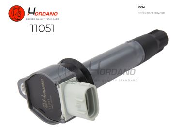 HORDANO 11051 Катушка зажигания mitsubishi pajero IV (v80, v90) Вездеход закрытый 02.07- 3.0 (v83w, v93w) - 3