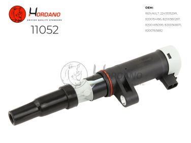 HORDANO 11052 Катушка зажигания renault megane III (bz0_) Хэтчбэк 11.08- 1,6 - 2