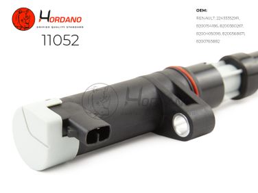 HORDANO 11052 Катушка зажигания renault megane III (bz0_) Хэтчбэк 11.08- 1,6 - 3
