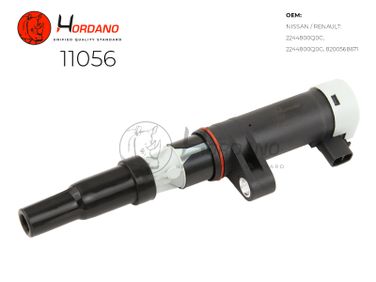 HORDANO 11056 Катушка зажигания nissan almera (g15ra) Седан 13- 1.6 - 2