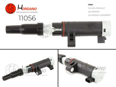 HORDANO 11056 Катушка зажигания nissan almera (g15ra) Седан 13- 1.6 - 4