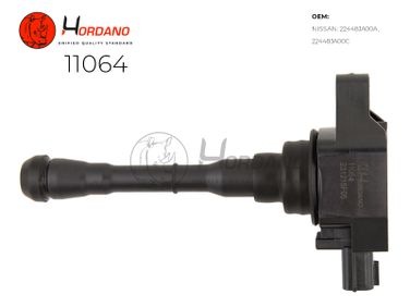 HORDANO 11064 Катушка зажигания nissan qashqai (j11) Вездеход закрытый 12.13- 2.0 - 1