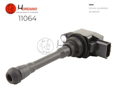 HORDANO 11064 Катушка зажигания nissan qashqai (j11) Вездеход закрытый 12.13- 2.0 - 2