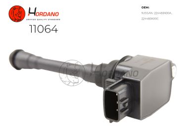 HORDANO 11064 Катушка зажигания nissan qashqai (j11) Вездеход закрытый 12.13- 2.0 - 3